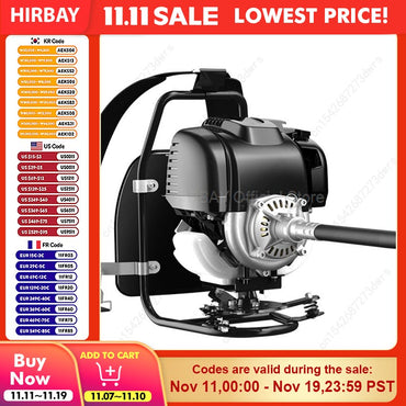 GX35/139F Engine Lawn Mower Four Stroke Backpack Gagoline Weeder Grass Cutter Eradicator garden Tools Hand Gardening Accesorries