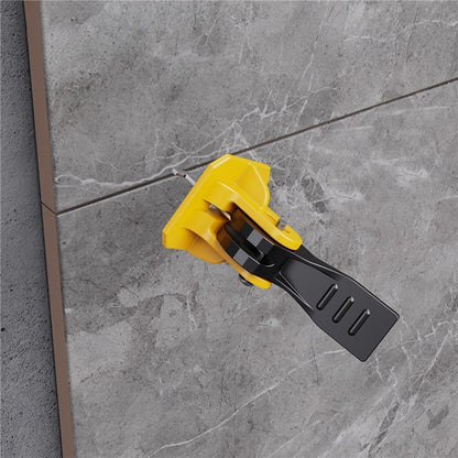 50 Peças Niveladores de Azulejo de Construção Ferramentas de Nivelamento Ajustador de Azulejos Sistema de Nivelamento de Azulejos Ajustador Plástico de Parede e Chão Ferramenta de Posicionamento Localizador