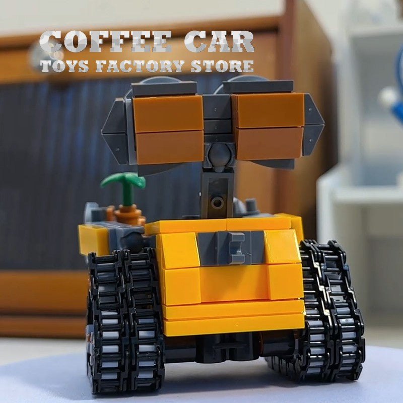Sci-Fi Movie Robot Wall E MOC Building Blocks Dolls Space Mecha MOC Bricks Action Figure Toys Adult Children Birthday Gifts DIY