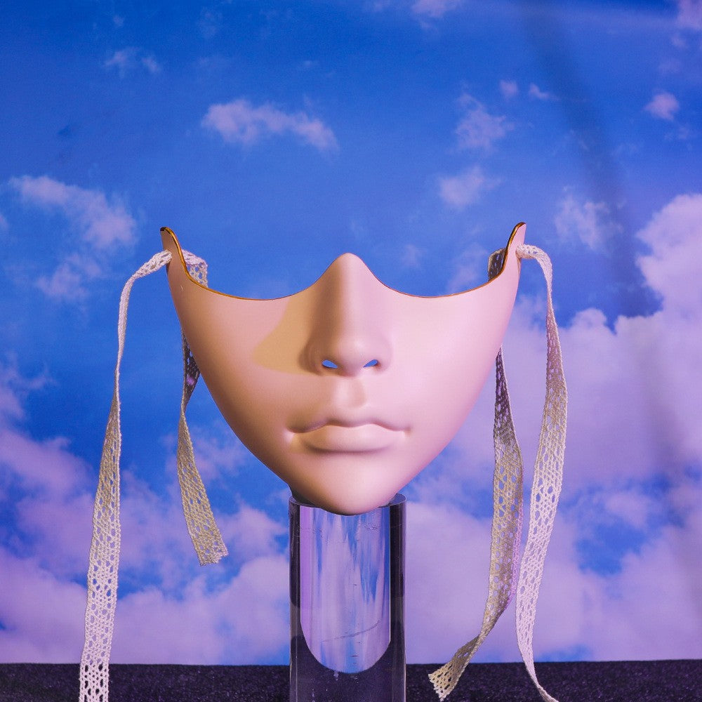 Retro ABS Masquerade Masks Cosplay Half Face Mask Costume Mask Women Men