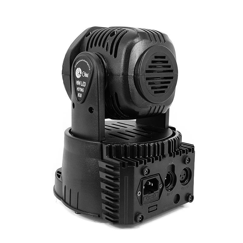 SHEHDS 1pcs LED 7x12W  Par Light 7x18W RGBWA+UV Moving Head Light Wash DMX 512  DJ Dicso Nightclub Party Christmas Audience