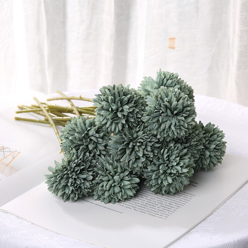 3/5Pcs Dandelion Flower Bouquet Valentine's Day Party Birthday Room Decoration New Year's Gift Supplies Hyacinth Wedding Decor