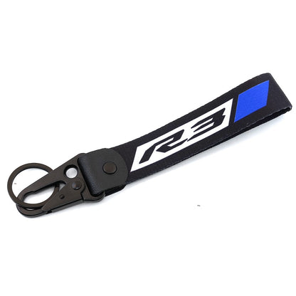 Para YAMAHA YZF R6 R3 R1 R7 YZFR6 YZFR3 YZFR1 YZFR7 Acessórios de Motocicleta CNC Capa da Chave Chaveiro YZF-R