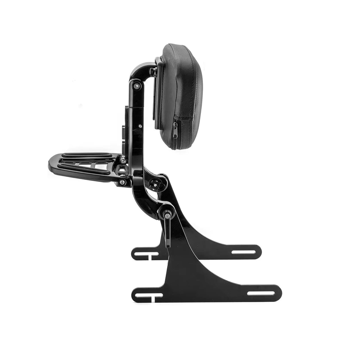 For Dyna Street Bob Low Rider Super Glide Wide Glide FXDB FXDWG 2006-2017 Folding Motorcycle Rear Backrest Passenger Sissy Bar