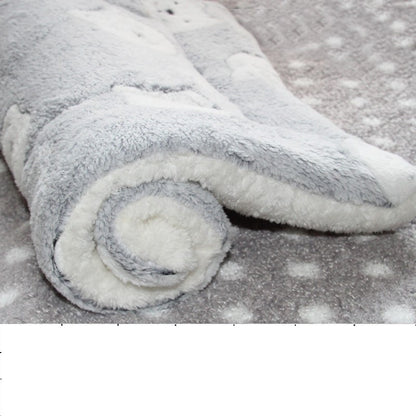 Tapete de inverno flanelado para animais de estimação, multimodelo, colchonete para canil, cobertor quente para animais de estimação, adequado para animais de estimação de grande, médio e pequeno porte