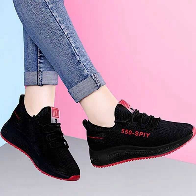Shoes for Women Casual Slip on Sneakers Lady Summer Sport Walking Tennis Shoes Comfortable Running Flats