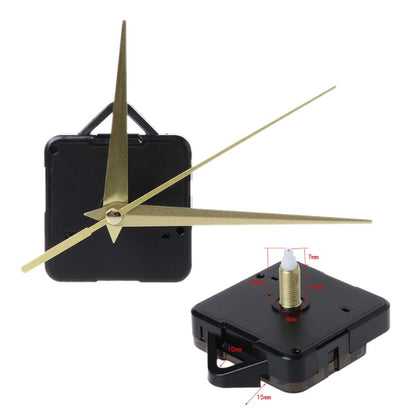 DIY Clock Movement Wall Clock Replacement Repair Tools Parts for Wall Hanging Clock Silent Clocks Accessory