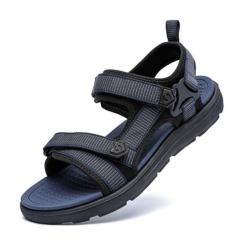 Men Summer Sandals for Men Leisure Beach Sandals Male Summer Shoes Lightweight Outdoor Casual Shoes