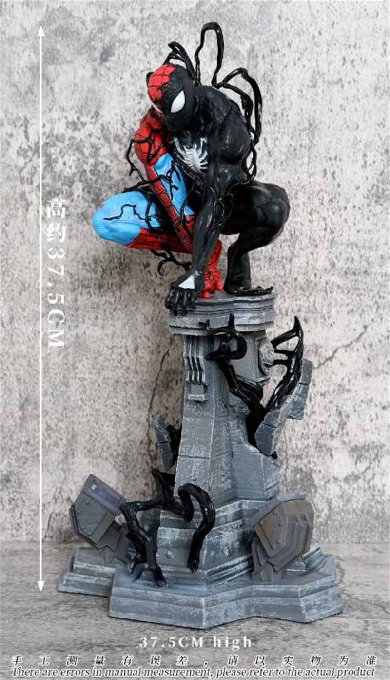 Spiderman Venom Symbiote Figure Spider Man Figures Venom Figurine Pvc Desktop Decoration Statue Model Dolls Toys Christmas Gifts