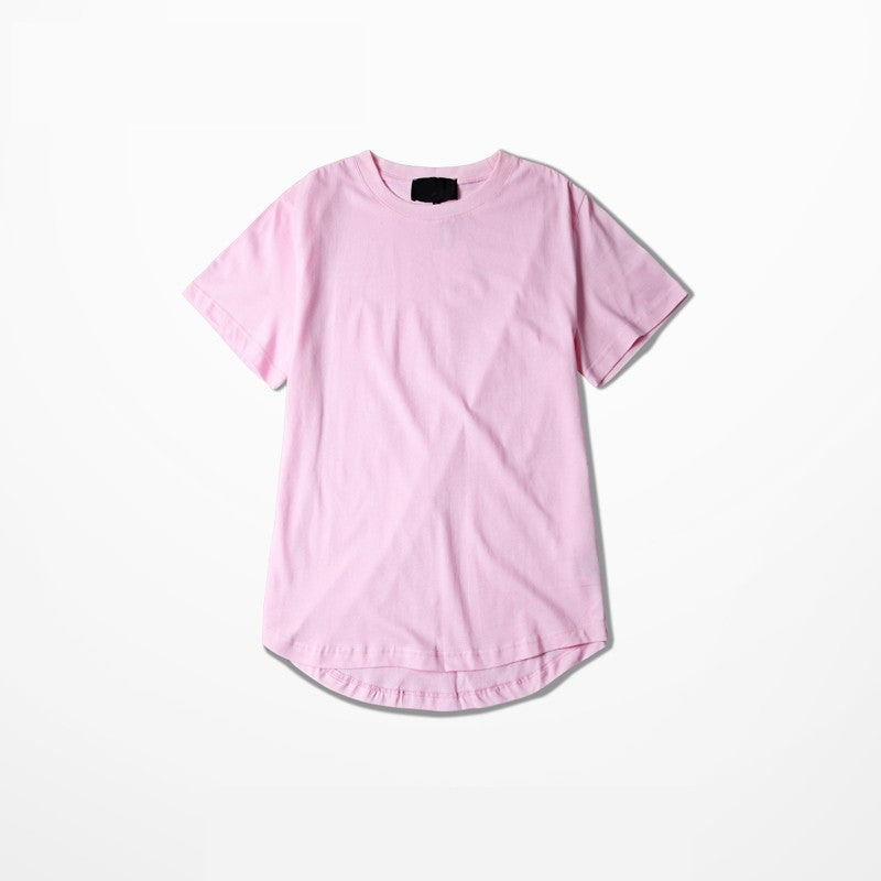 2025 MRMT High Street Arc Hem Mens T Shirt High Quality Cotton Men T-Shirt Lengthened Over Size Man Tops Tees For Male Tshirt