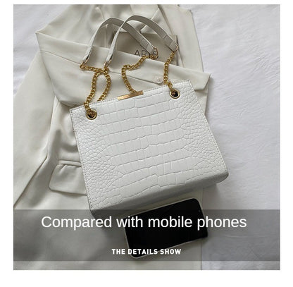 2025 Fashion Luxury Female Crossbody Bags for Women Designer Shoulder Bag Chain Solid Color Messenger Bag Handbags