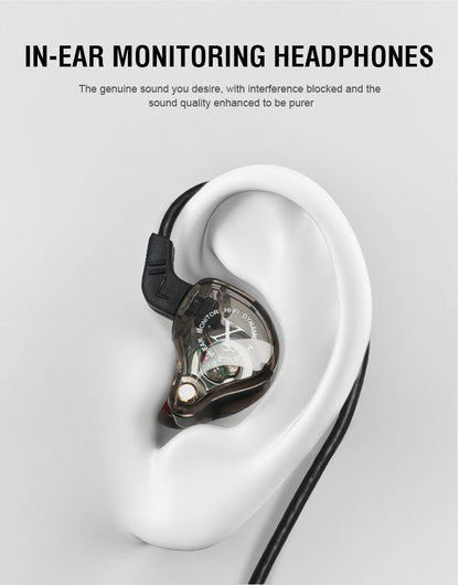 Sistema Sem Fio de Monitoramento Intra-Auricular UHF Gooermi LM210 Canal Estéreo Com Múltiplos Transmissores Para Pequenos Concertos e Home Theater