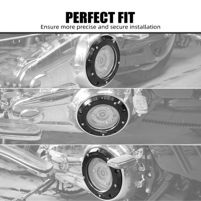 Para Harley Street Glide FLHX 2016-2025 Tampa da Embreagem Derby Power Plate Road Glide FLTRX FLTRXS Road King FLHR Electra Glide FLHT