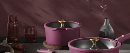 21pcs Pots and Pans Set, Nonstick Cookware Set Detachable Handle, Induction Kitchen Cookware Sets Non Stick with Removable Handl