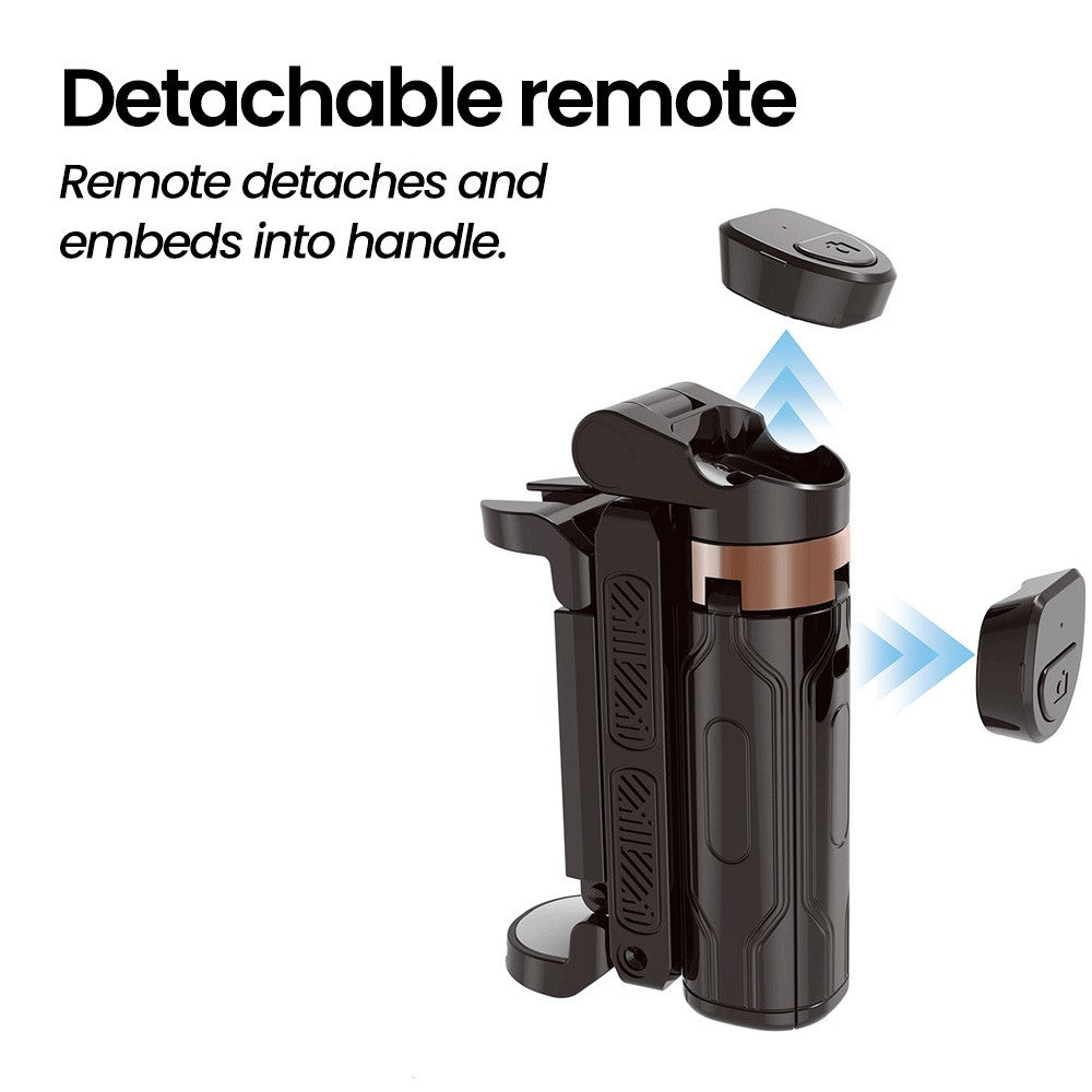 Mini Selfie Stick Wireless Bluetooth Portable Telescopic Multifunctional Phone Holder Tripod Extendable For iPhone Samsung Video