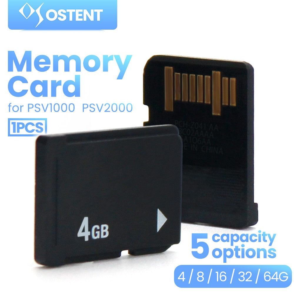 Cartão de Memória OSTENT 4GB 8GB 16GB 32GB 64GB Para Sony PS Vita PSV 1000 2000 Original para Acessórios PSVita