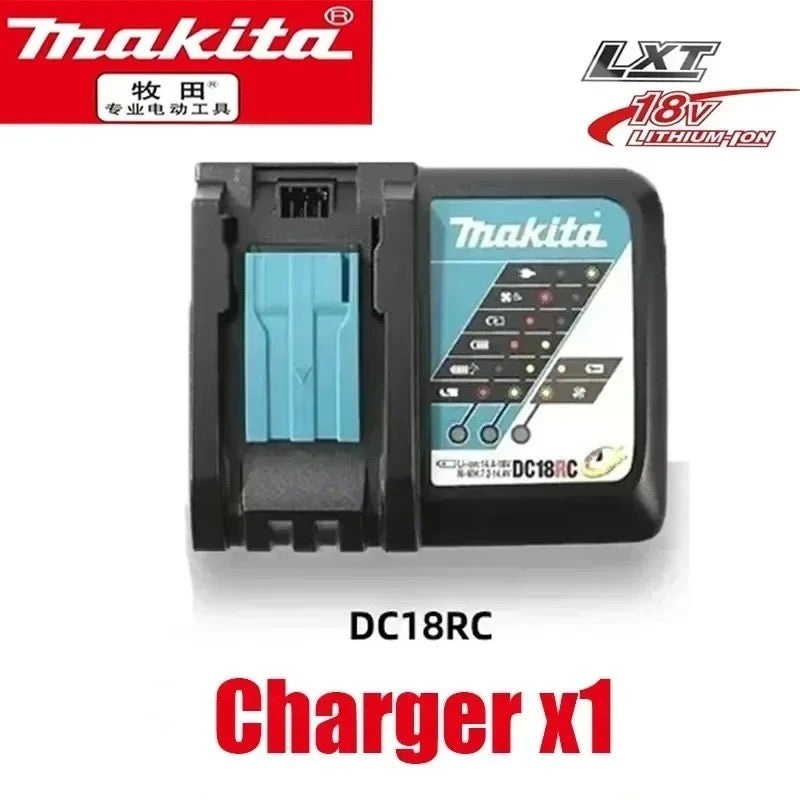 ??Bateria recarregável Makita 6.0Ah 18V 100% original para ferramentas elétricas Makita 18V BL1830 BL1830B BL1840 BL1840B BL1850 BL1850B