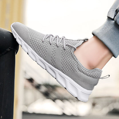 Oferta Imperdível Tênis Masculino Leve de Corrida Confortável Respirável Casual Antiderrapante e Resistente ao Desgaste Tênis Esportivo Masculino para Caminhada