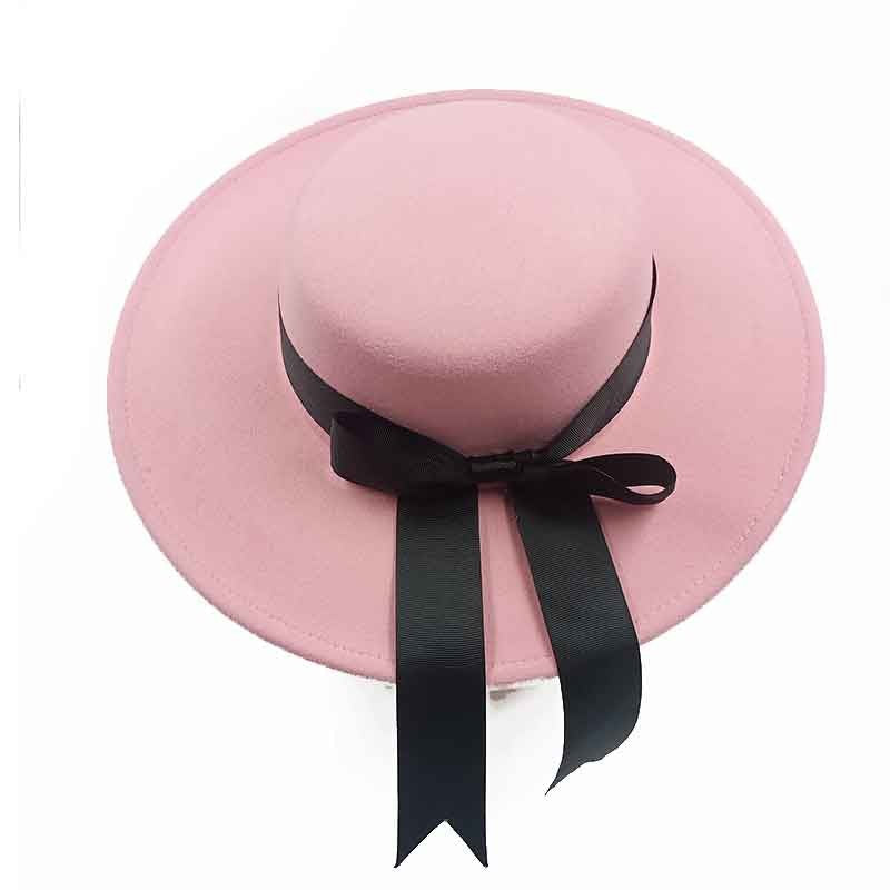 CHAPÉU FEMININO Chapéu Coco Chapéu Fedora Para Mulheres Chapéu Branco Plano Cinto De Luxo Senhoras Chapéu De Casamento Chapéus Fedora Outono Inverno ?????