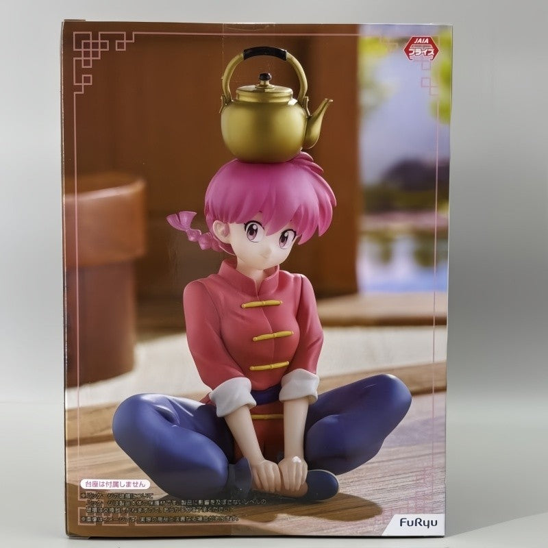 Original SEGA Ranma 1/2 Luminasta Shampoo Tendou Akane Saotome Ranma 19Cm Boneca Kawaii Action Figure PVC Modelo Brinquedos Colecionáveis