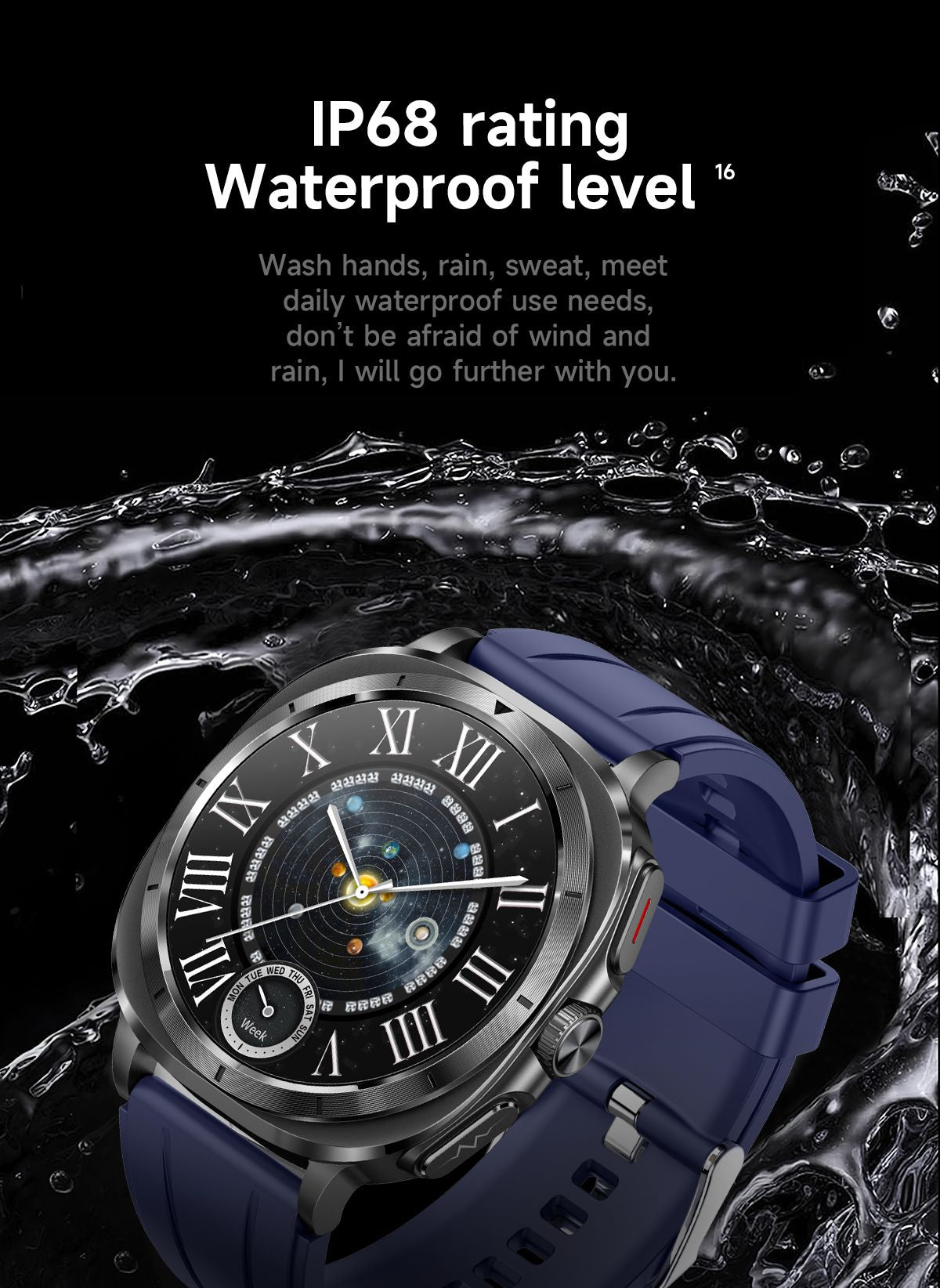 Novo Relógio de Saúde Ácido Úrico Pressão Arterial Oxigênio no Sangue Análise Corporal Gordura Corporal Smartwatch ECG+PPG Chamada Bluetooth Relógio Mulheres Homens