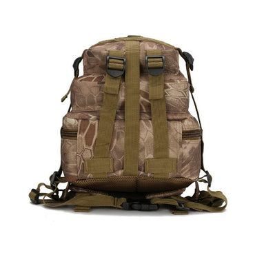 Bolsa Tática Militar 30L Esportiva ao Ar Livre Bolsa de Montanhismo Oxford Impermeável Camuflagem Mochila 3p para Acampamento Viagem 11 Cores