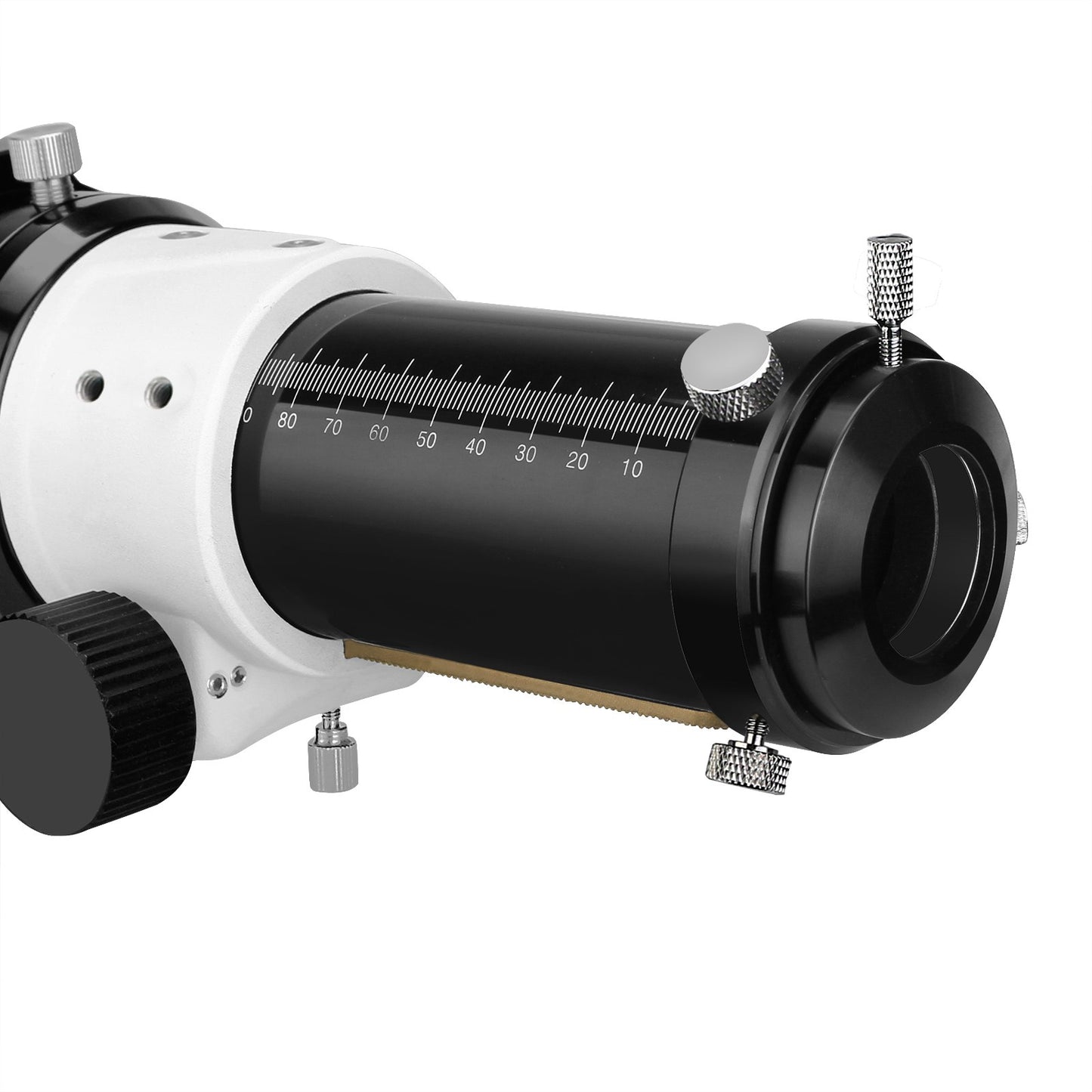 Telescópio Refrator Svbony SV503 102ED OTA com Espelho Diagonal SV223 de 2 polegadas e 90 graus para Astrofotografia de Céu Profundo
