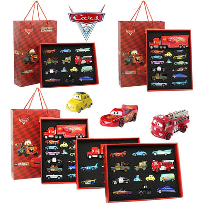 Disney Pixar Carros 3 Metal Diecast Relâmpago McQueen Mate Campeão Carro Modelo Brinquedo Presente Conjunto Jackson Tio Caminhão Menino Aniversário Brinquedos