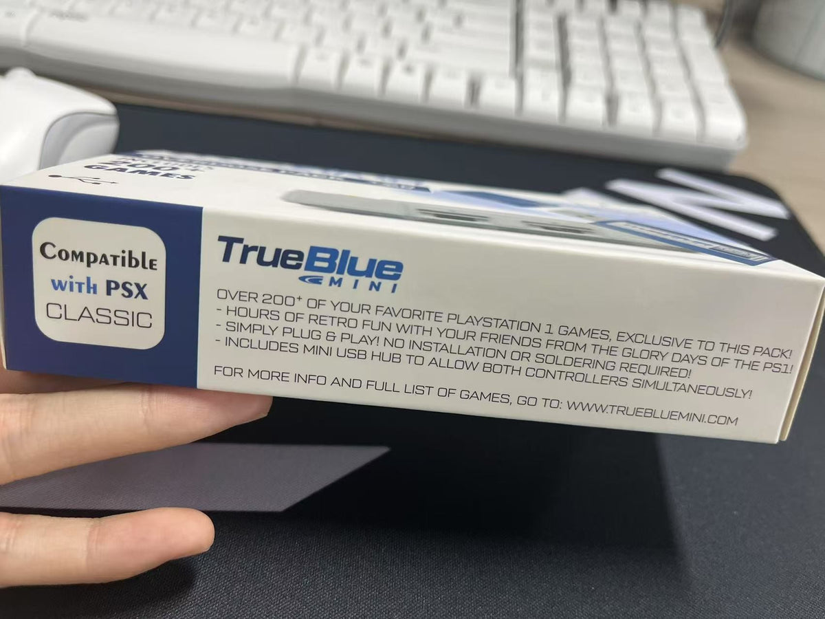 For True Blue Mini PACK CRACKHEAD/METH/WEED PACK64G/FIGHT PACK32GB/OVERDOSE PACK128GB For Genesis/Mega Drive/Playstation Classic
