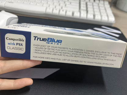 For True Blue Mini PACK CRACKHEAD/METH/WEED PACK64G/FIGHT PACK32GB/OVERDOSE PACK128GB For Genesis/Mega Drive/Playstation Classic