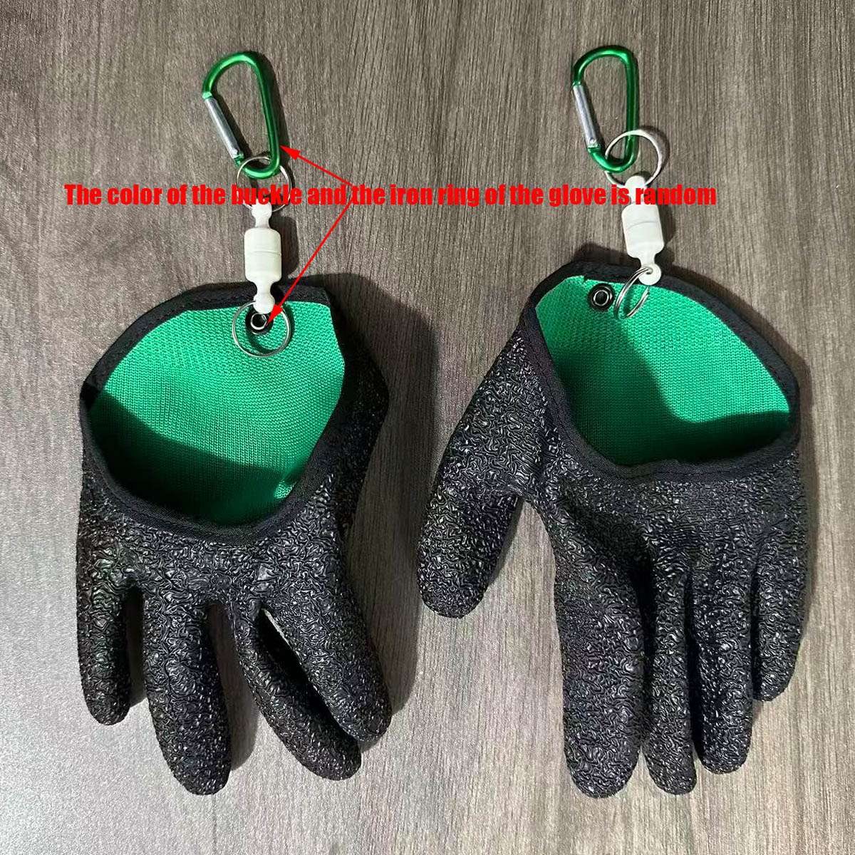 Luvas de Pesca - Luvas de Pesca Profissionais Antiderrapantes, Luvas de Pesca no Gelo à Prova de Furo para Manuseio, Captura, Limpeza, Caça