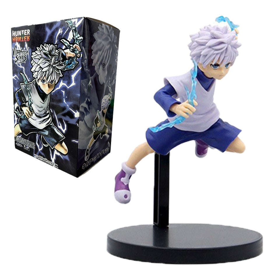 Anime Hunter x Hunter figuras de juguete 11-14cm Gon Freecss Alluka Zoldyck figura de acción Chrollo Lucilfer/Kurapika PVC model