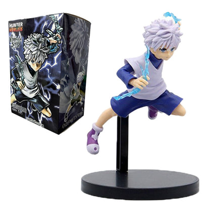 Anime Hunter x Hunter figuras de juguete 11-14cm Gon Freecss Alluka Zoldyck figura de acción Chrollo Lucilfer/Kurapika PVC model