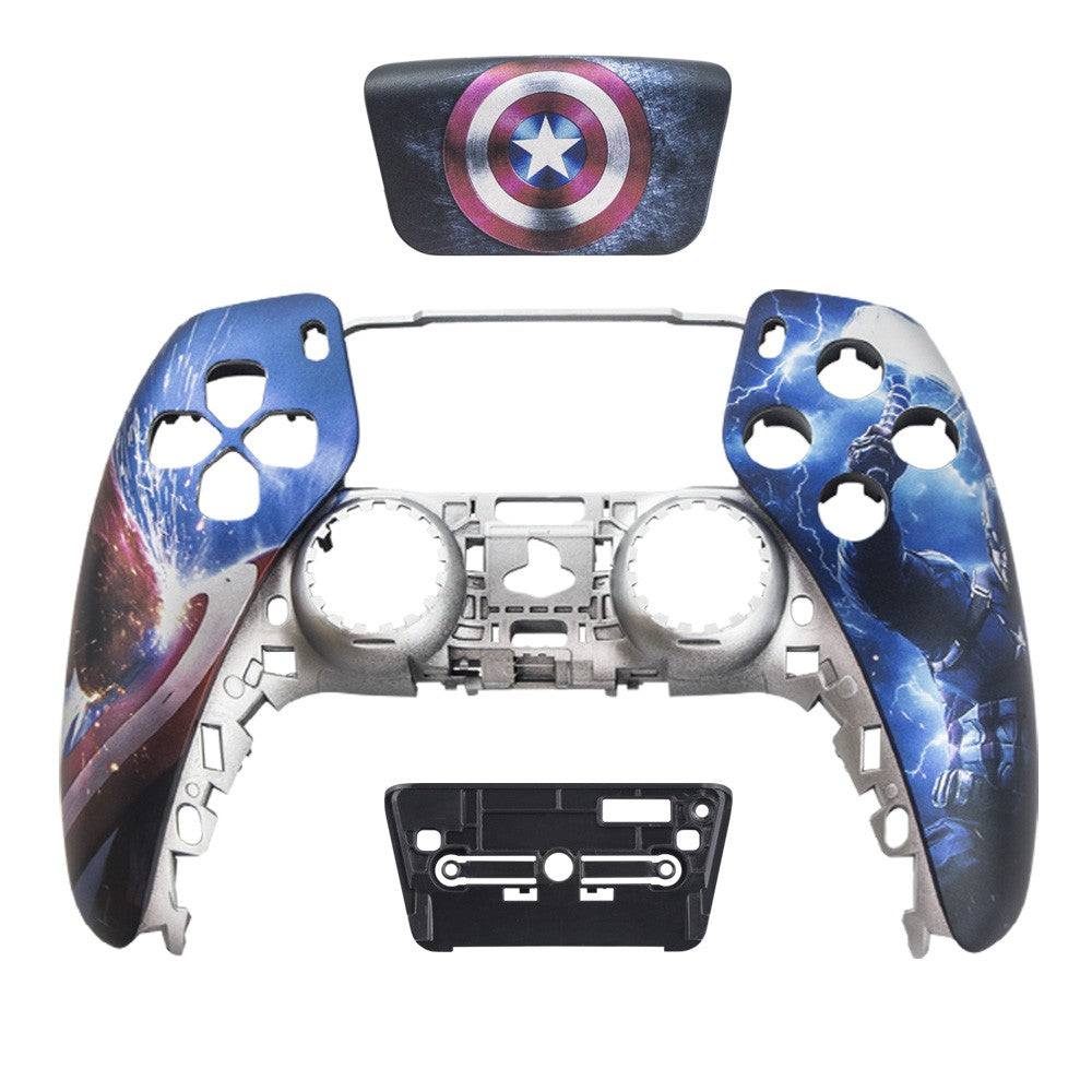 for PS5 Gaming Controller Shell Faceplate Cover Compatible for Playstation 5 Replacement Housing Shell Console Game Controller
