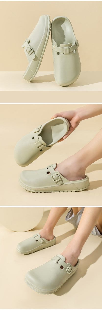 Surgical shoes for men and women breathable specialized protective clogs for doctors nurses and laboratory use sandals