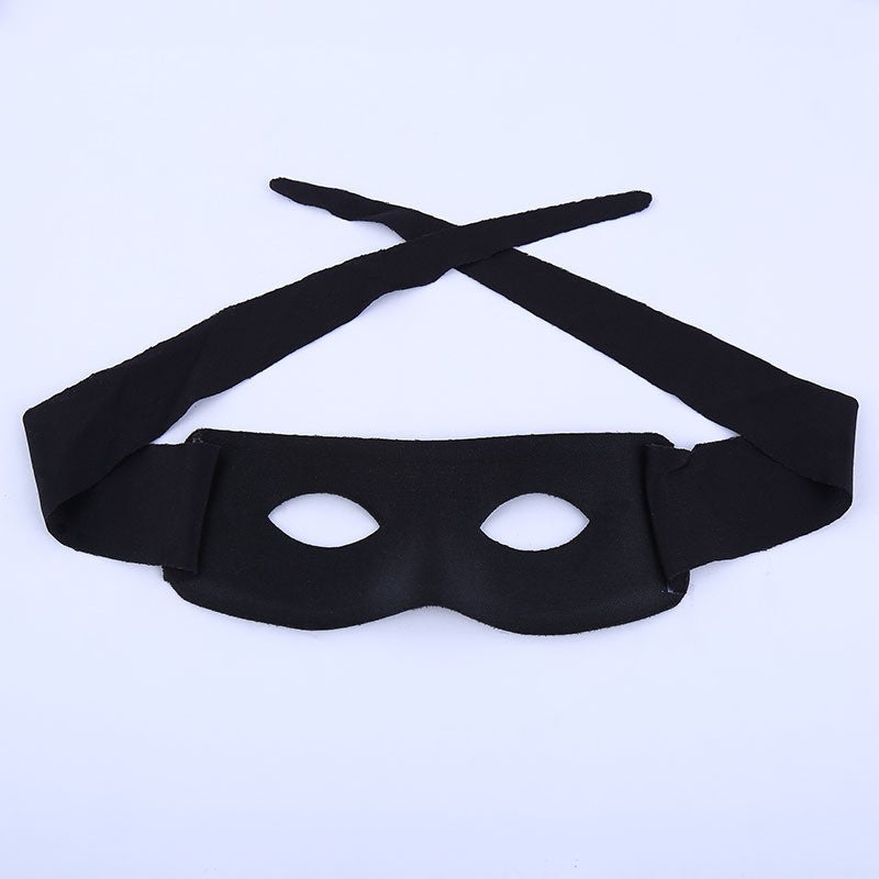 2026 Mask Simple Stylish PVC Material For Masquerade Costume Party Colorful Cosplay Accessory cosplay face mask