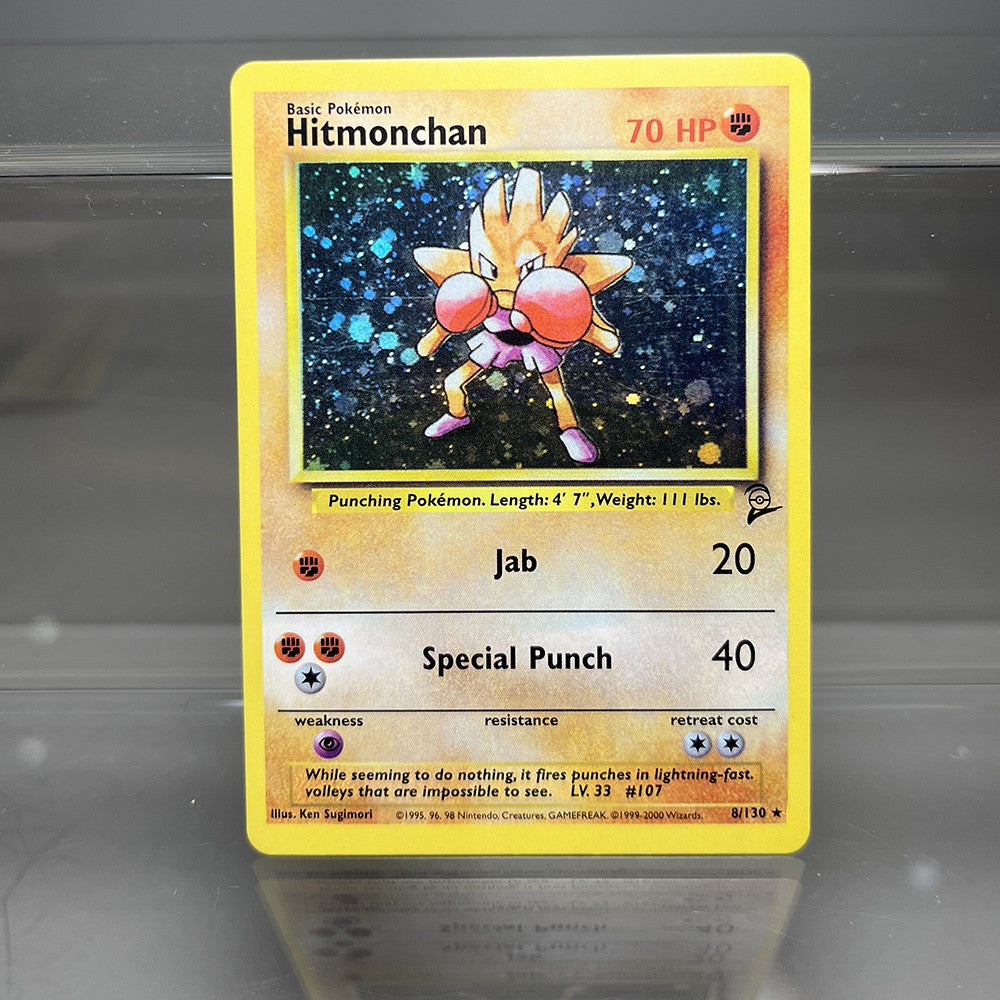 Cartas PKM 1ª Edição Charizard Blastoise Dragonite 1996 Base Set Cartas Holográficas Individuais Coleção de Cartas de Jogo Cartas Proxy PTCG