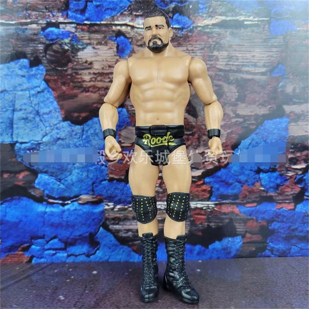 Brinquedo figura de ação de lutador gladiador de luta livre profissional de brinquedo clássico, vários estilos