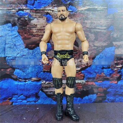 Brinquedo figura de ação de lutador gladiador de luta livre profissional de brinquedo clássico, vários estilos