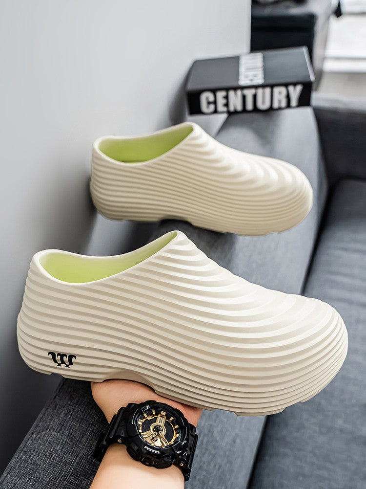 Chef Shoes for Men, New Spring and Autumn Models, Fully Waterproof and Oil-Resistant, Chef-Specific Work Shoes, Rain Boots, Labo