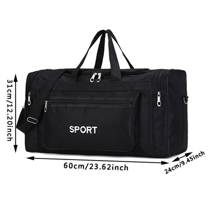 Portable long-distance Men Women Travel Bag Business Trips Boarding Solid Color Large Capacity Toiletries Luggage Bags