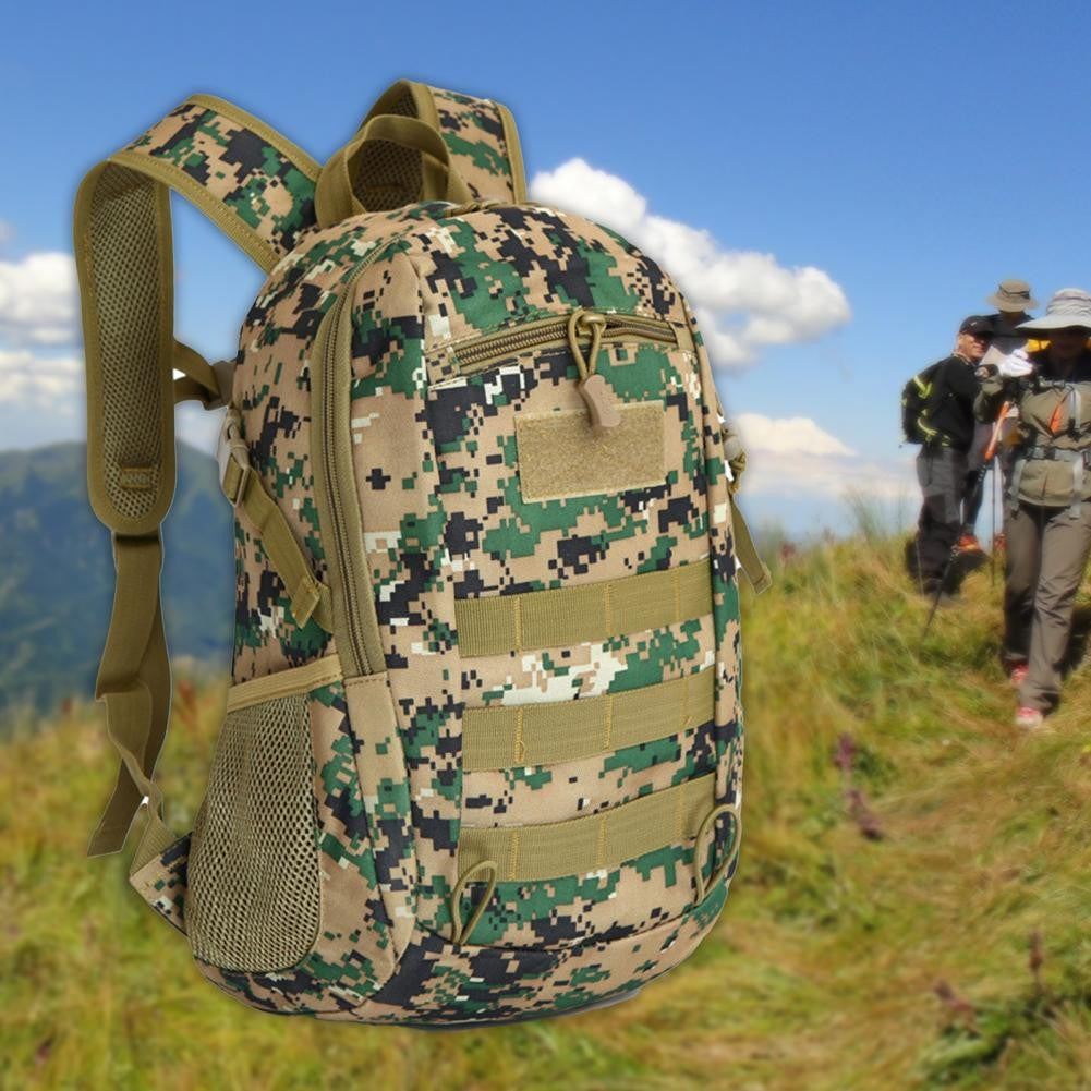 Mochila esportiva 15L impermeável, confortável e prática, mochila esportiva portátil e durável para escalada