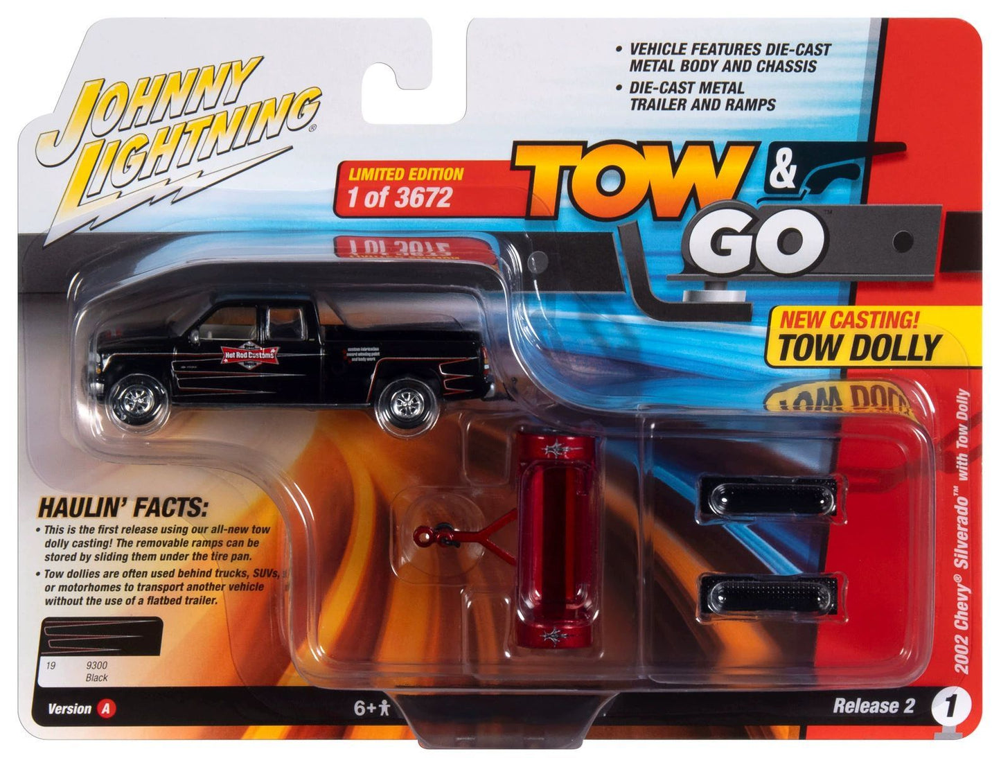Novo em Estoque Jl 1:64 Ford Toyota Chevy Monte Carlo Transportador de Reboque Liga Miniatura Diecast Modelo Carro de Brinquedo Brinquedos Presente para Crianças