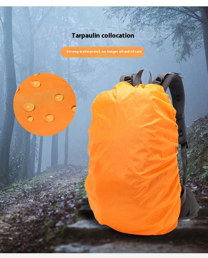 Mochila de Caminhada 40L para Acampamento ao ar livre, Escalada, Viagem, Bolsa para Computador, Masculina e Feminina, Mochilas Esportivas de Grande Capacidade