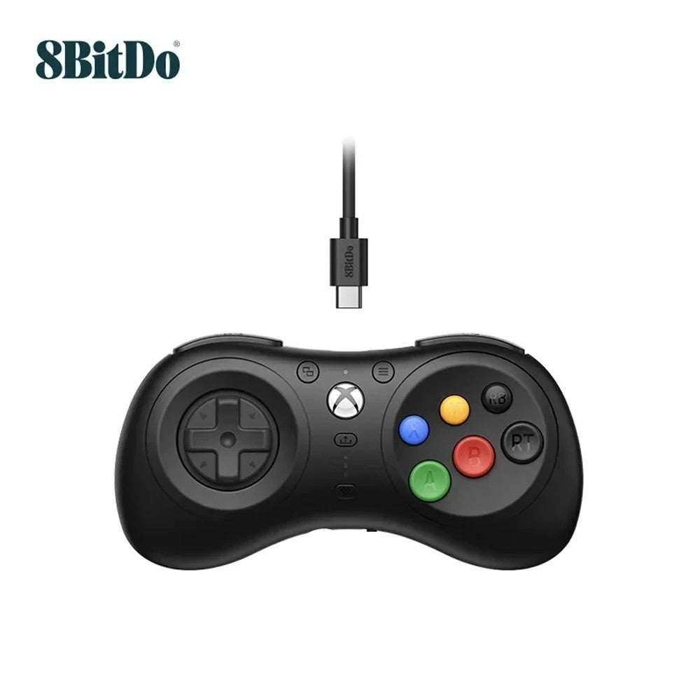 8BitDo M30 Gamepad Wired Controller for Xbox Series X|S, Xbox One, and Windows with 6-Button Layout - Officially Licensed