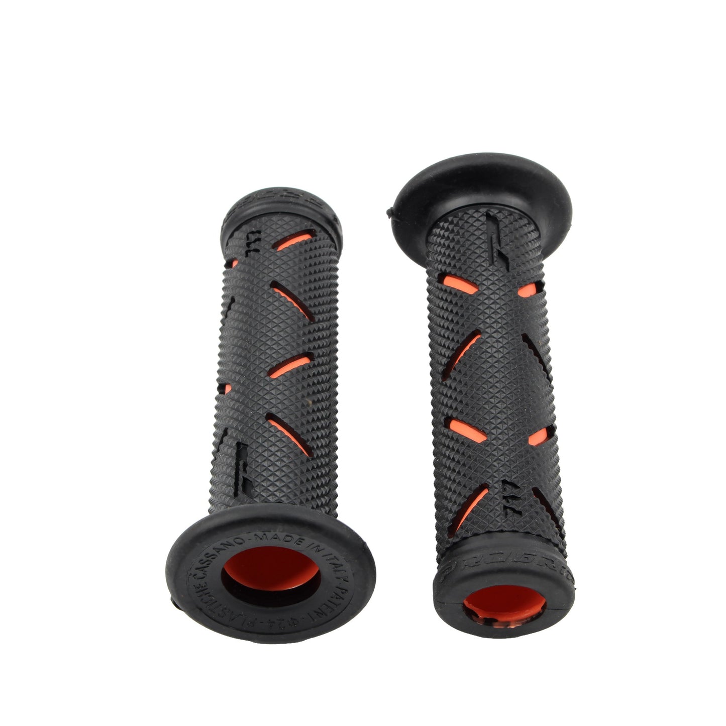 Manopla Profissional de Moto Antiderrapante com Absorção de Choque para Pit Dirt Bike Off-Road Racing Acessórios de Motocross