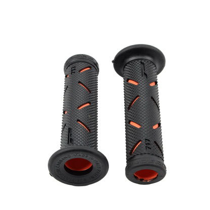 Manopla Profissional de Moto Antiderrapante com Absorção de Choque para Pit Dirt Bike Off-Road Racing Acessórios de Motocross