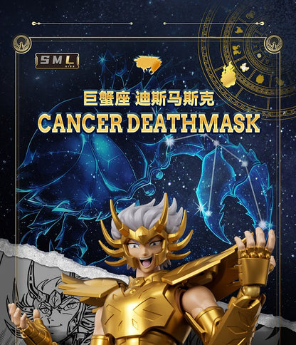 BLOKEES Original Saint Seiya CAPRICORN SHURA DRAGON SHIRYU CÂNCER MÁSCARA DA MORTE CAMPEÃO CLASSE Boneco de Ação Modelo de Anime Brinquedo Presente