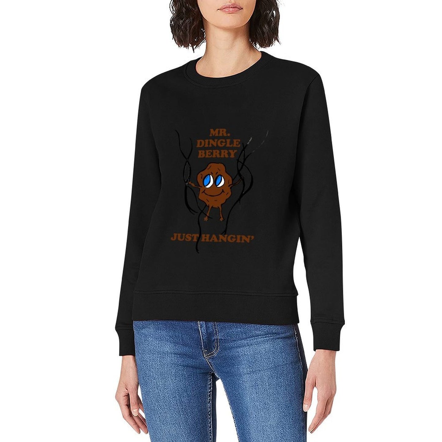 Mr. Dingleberry Pullover men's winter sweater men's sweat-shirt men's clothing graphic t shirts men oversize sweatshirts