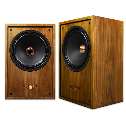 hifi speak Banlong high-end fevergrade 12-inch coaxial bass bookshelf hifi bookshelf speakers high-fidelity passive audio veneer